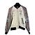 Autre Marque Swash London Wendbare Bomberjacke Schwarz Weiß Mehrfarben