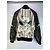Autre Marque Swash London Wendbare Bomberjacke Schwarz Weiß Mehrfarben - Ansicht 8