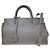 Saint Laurent Rive Gauche Cabas Leather Small Marrone