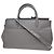 Saint Laurent Rive Gauche Cabas Leather Small Marrone - vista 2
