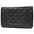Chanel Reissue 2.55 Wallet on Chain en agneau matelassé Noir - vue 2