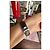Reloj Baume & Mercier de señora de acero inoxidable Castaño Blanco - vista 14