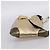 Gucci Tiger Charm Leather D'oro - vista 4