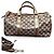Borsa Gucci Boston Monogram Dorata Marrone D'oro