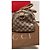 Borsa Gucci Boston Monogram Dorata Marrone D'oro - vista 4