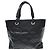 Chanel Biarritz Tote aus gestepptem beschichtetem Canvas Large Schwarz - Ansicht 2