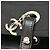 Chanel Biarritz Tote aus gestepptem beschichtetem Canvas Large Schwarz - Ansicht 7