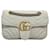 Magnifica Borsa Gucci GG Marmont Bianco