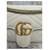 Magnifica Borsa Gucci GG Marmont Bianco - vista 2