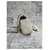 Magnifica Borsa Gucci GG Marmont Bianco - vista 6