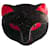 Autre Marque Lea Stein Nero Rosso