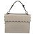Fendi Kan I in pelle Medium Marrone - vista 2