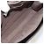 Fendi Kan I in pelle Medium Marrone - vista 5