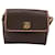 Céline Celine Macadam Canvas Mini Marrone