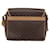 Céline Celine Macadam Canvas Mini Marrone - vista 2