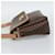 Céline Celine Macadam Canvas Mini Marrone - vista 3