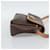 Céline Celine Macadam Canvas Mini Marrone - vista 4