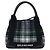 Balenciaga Cabas Wool XS Multicolore