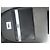 Maison Martin Margiela Clutch de cuero MM6 Maison Margiela negra Negro - vista 2