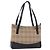 BURBERRY Nova Check Tote Bag aus Canvas Beige Auth 196697