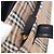 BURBERRY Nova Check Tote Bag aus Canvas Beige Auth 196697 - Ansicht 23