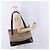 BURBERRY Nova Check Tote Bag aus Canvas Beige Auth 196697 - Ansicht 25