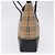 BURBERRY Nova Check Tote Bag aus Canvas Beige Auth 196697 - Ansicht 4