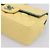 CHANEL Mini Matelassé 20 Bolso de Cadena de Hombro de Piel de Cordero Amarillo CC Auth 197490SV - vista 10