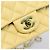CHANEL Mini Matelassé 20 Bolso de Cadena de Hombro de Piel de Cordero Amarillo CC Auth 197490SV - vista 14
