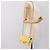 CHANEL Mini Matelassé 20 Bolso de Cadena de Hombro de Piel de Cordero Amarillo CC Auth 197490SV - vista 25