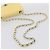 CHANEL Mini Matelassé 20 Bolso de Cadena de Hombro de Piel de Cordero Amarillo CC Auth 197490SV - vista 7