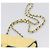 CHANEL Mini Matelassé 20 Bolso de Cadena de Hombro de Piel de Cordero Amarillo CC Auth 197490SV - vista 8