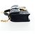 Christian Dior Borsa Dior 30 Montaigne in tela Trotter Dior 2way Blu Navy Oro Auth 196920SAM D'oro - vista 4