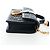 Christian Dior Borsa Dior 30 Montaigne in tela Trotter Dior 2way Blu Navy Oro Auth 196920SAM D'oro - vista 5