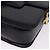 16 Borsa a Spalla CÉLINE Carrozza in Pelle Nera con Finiture Dorate Auth 198641 Nero - vista 14