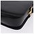 16 Borsa a Spalla CÉLINE Carrozza in Pelle Nera con Finiture Dorate Auth 198641 Nero - vista 16