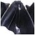 16 Borsa a Spalla CÉLINE Carrozza in Pelle Nera con Finiture Dorate Auth 198641 Nero - vista 19
