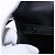 16 Borsa a Spalla CÉLINE Carrozza in Pelle Nera con Finiture Dorate Auth 198641 Nero - vista 22