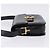 16 Borsa a Spalla CÉLINE Carrozza in Pelle Nera con Finiture Dorate Auth 198641 Nero - vista 4