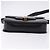 16 Borsa a Spalla CÉLINE Carrozza in Pelle Nera con Finiture Dorate Auth 198641 Nero - vista 5