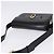 16 Borsa a Spalla CÉLINE Carrozza in Pelle Nera con Finiture Dorate Auth 198641 Nero - vista 6