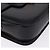 16 Borsa a Spalla CÉLINE Carrozza in Pelle Nera con Finiture Dorate Auth 198641 Nero - vista 9