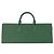 LOUIS VUITTON Bolsa Triangle Epi Verde M52094 LV Auth ep15656A - vista 13