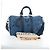 LOUIS VUITTON Monogram Aqua Garden Speedy Bandouliere 35 M22573 Auth 195516SAM Blu Monogramma - vista 12