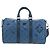 LOUIS VUITTON Monogram Aqua Garden Speedy Bandouliere 35 M22573 Auth 195516SAM Blu Monogramma - vista 2