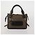 Chloé Borsa a Mano Chloe Canvas Leather Set da 2 Khaki Red Auth BA15069 Rosso Cachi - vista 10