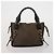Chloé Borsa a Mano Chloe Canvas Leather Set da 2 Khaki Red Auth BA15069 Rosso Cachi - vista 11