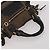 Chloé Borsa a Mano Chloe Canvas Leather Set da 2 Khaki Red Auth BA15069 Rosso Cachi - vista 13