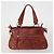 Chloé Borsa a Mano Chloe Canvas Leather Set da 2 Khaki Red Auth BA15069 Rosso Cachi - vista 3