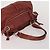 Chloé Borsa a Mano Chloe Canvas Leather Set da 2 Khaki Red Auth BA15069 Rosso Cachi - vista 5